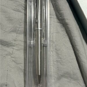 Sleek Silver Pen in Case